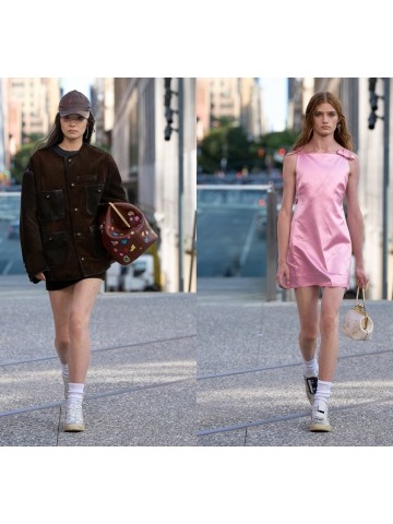 Coach发布2025春季高级服饰系列