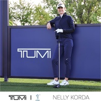 TUMI途明隆重宣布LPGA职业选手 NELLY KORDA和PGA巡回赛职业选手 LUDVIG ÅBERG成为品牌历史上首任全球高尔夫系列大使
