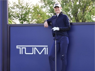 TUMI途明隆重宣布LPGA职业选手 NELLY KORDA和PGA巡回赛职业选手 LUDVIG ÅBERG成为品牌历史上首任全球高尔夫系列大使