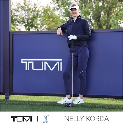 TUMI途明隆重宣布LPGA职业选手 NELLY KORDA和PGA巡回赛职业选手 LUDVIG ÅBERG成为品牌历史上首任全球高尔夫系列大使