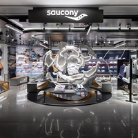 百年跑鞋品牌Saucony索康尼全球首家概念店于深圳万象城盛大启幕