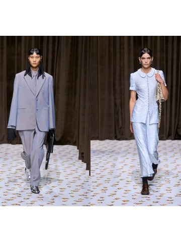 JIL SANDER 2025春夏男女装系列