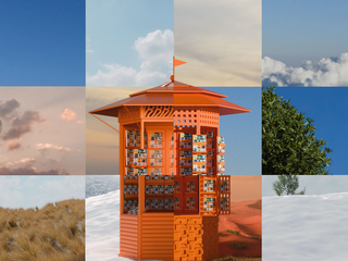 爱马仕报刊亭游抵摩登上海