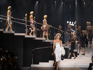 Dolce&Gabbana 杜嘉班纳 2025 春夏女装发布会