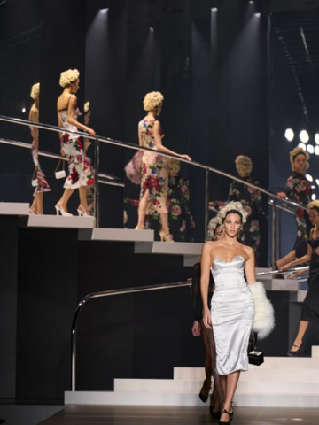 Dolce&Gabbana 杜嘉班纳 2025 春夏女装发布会