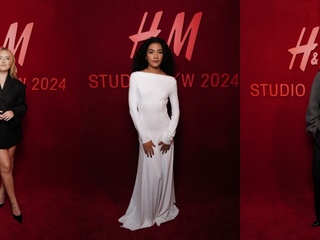 H&M Studio重返巴黎时装周开启限时展览 众星亮相2024秋冬系列发布派对