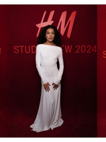 H&M Studio重返巴黎时装周开启限时展览 众星亮相2024秋冬系列发布派对