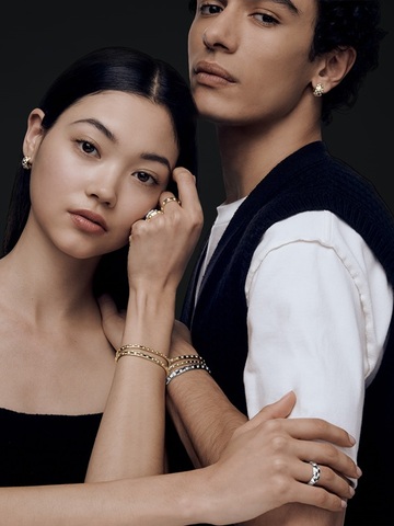 路易威登发布LE DAMIER DE LOUIS VUITTON珠宝系列