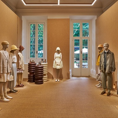 Loro Piana 于米兰时装周期间推出 2025 春夏系列