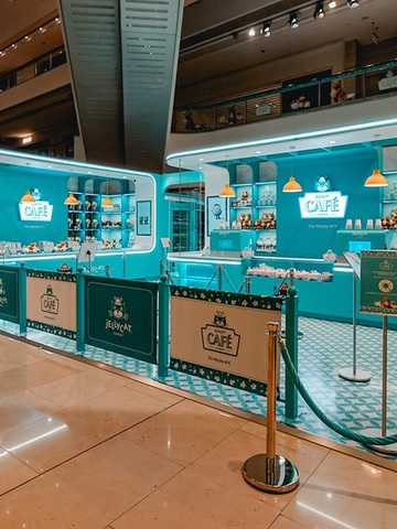 Jellycat CAFÉ上海限时体验店正式开启