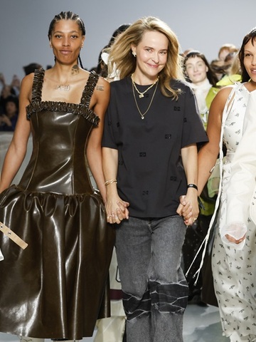 GANNI 2025春夏大秀发布“THE CRAFT”系列