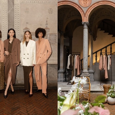 Blazé Milano发布 2025春夏系列：孤漠之花 展现女性力量的时尚诠释