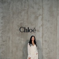 姚晨出席Chloé2025夏季系列时装秀