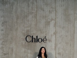 姚晨出席Chloé2025夏季系列时装秀