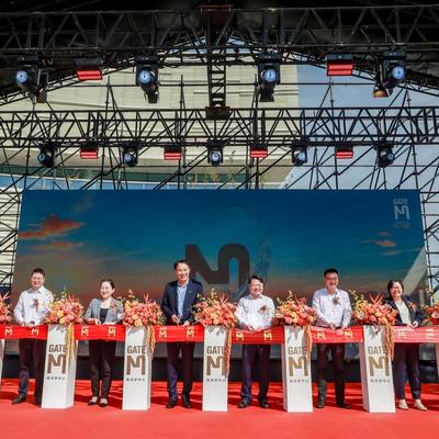 Gate M西岸梦中心再添新彩，黄金周来滨水之畔感受理想假日