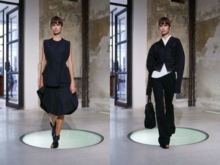 Mame Kurogouchi 2025 春夏系列 “Katachi 形”