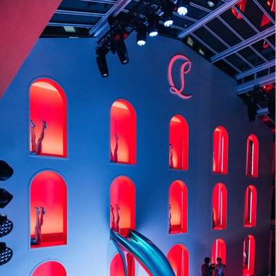 Christian Louboutin路铂廷SS25春夏女士系列鞋履发布会 “Paris Is Louboutining”