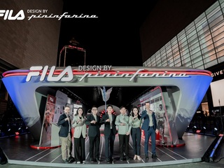 FILA 携手意大利传奇超跑设计品牌联合呈现 