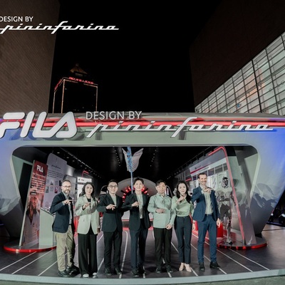 FILA 携手意大利传奇超跑设计品牌联合呈现 