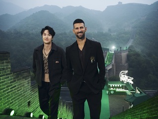 LACOSTE 携手品牌全球代言人发起传奇性邂逅 PLAY BIG 盛典于北京长城盛大举行