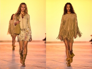 ISABEL MARANT RUNWAY  SPRING-SUMMER 2025