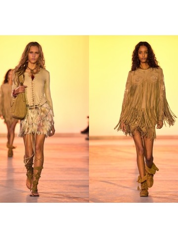 ISABEL MARANT RUNWAY  SPRING-SUMMER 2025