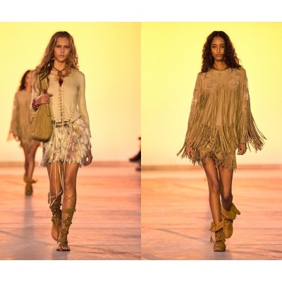 ISABEL MARANT RUNWAY  SPRING-SUMMER 2025