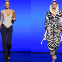 SCHIAPARELLI 2025春夏成衣系列：未来复古