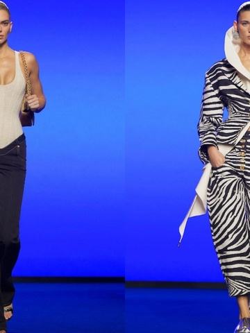 SCHIAPARELLI 2025春夏成衣系列：未来复古