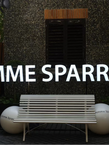 Aimme sparrow 25SS大秀/月亮女神Cynthia的浪漫主义