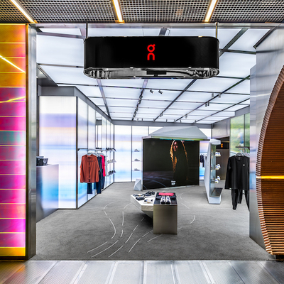 On昂跑 携手北京SKP-S发布全国首个快闪店 以艺术为灵感打造零售空间