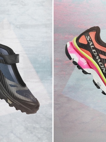 Salomon与MM6 Maison Margiela再度携手 推出全新 XT-MARY J鞋款