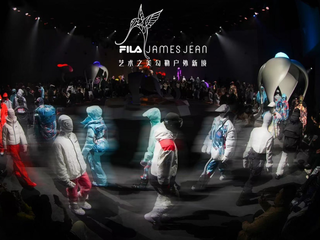 FILA x James Jean高级运动羽绒大秀 以艺术之名引领情绪户外新纪元