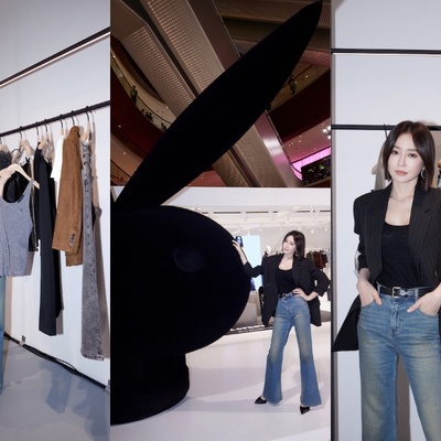 MO&Co. NOIR x Playboy限时快闪全国开启