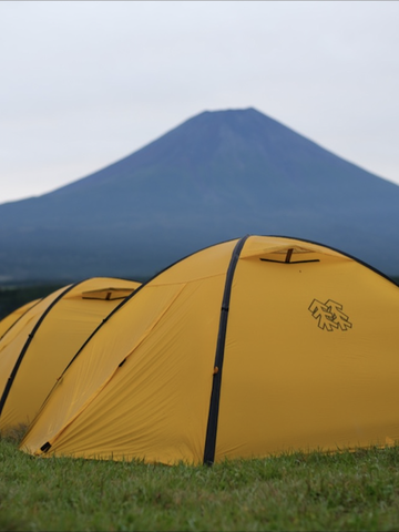 一起去富士山露营吧 KOLON SPORT 可隆携手GO OUT CAMP开启露营活动体验之旅