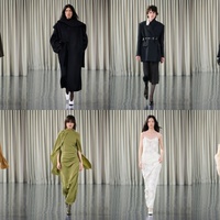 Judith or Salome 双⾯主⻆  AVVENN25 Pre-Spring Fashion Show