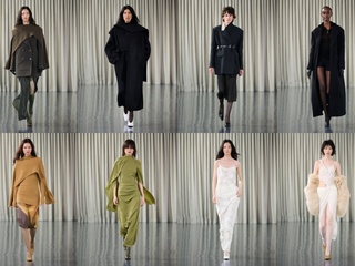 Judith or Salome 双⾯主⻆  AVVENN25 Pre-Spring Fashion Show