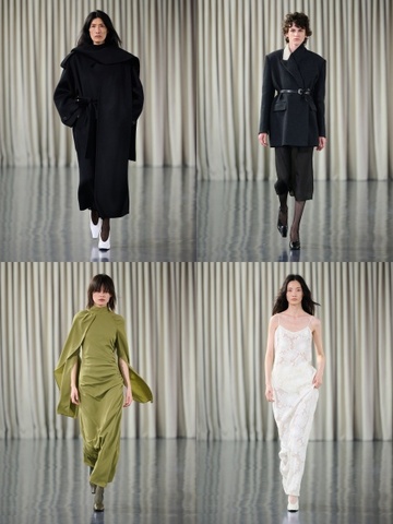 Judith or Salome 双⾯主⻆  AVVENN25 Pre-Spring Fashion Show