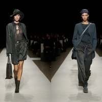 GIORGIO ARMANI 2025春夏女装系列——旅途中