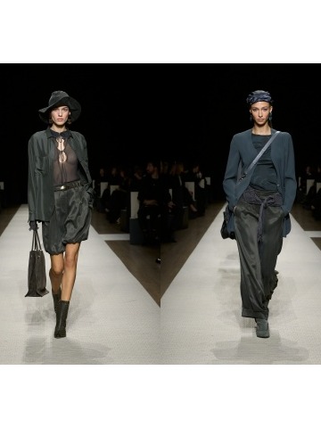 GIORGIO ARMANI 2025春夏女装系列——旅途中