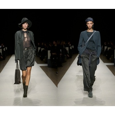 GIORGIO ARMANI 2025春夏女装系列——旅途中