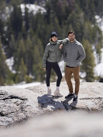 Vuori秋冬外套系列温暖升级，轻松开启户外探索