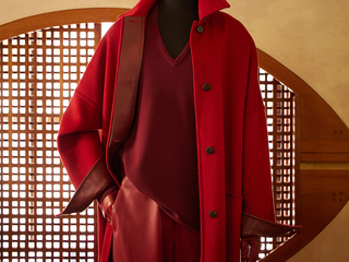 Max Mara Atelier 2024秋冬系列 精妙红色，诠释传承与未来