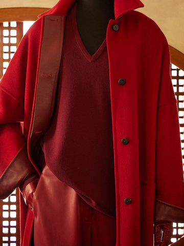 Max Mara Atelier 2024秋冬系列 精妙红色，诠释传承与未来