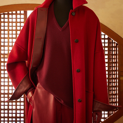 Max Mara Atelier 2024秋冬系列 精妙红色，诠释传承与未来
