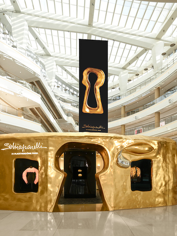 SCHIAPARELLI 亚洲首次限时空间 “THROUGH THE KEYHOLE” 盛大启幕