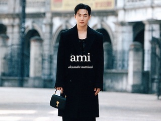 HENRY刘宪华出镜AMI 2024秋冬系列广告大片