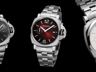 沛纳海Luminor庐米诺与Luminor Due庐米诺杜尔系列 推出全新金属链带腕表，焕新演绎经典设计