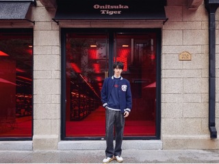 Onitsuka Tiger鬼塚虎上海张园概念店开业活动启幕 演员林一莅临现场 共庆品牌75周年里程碑