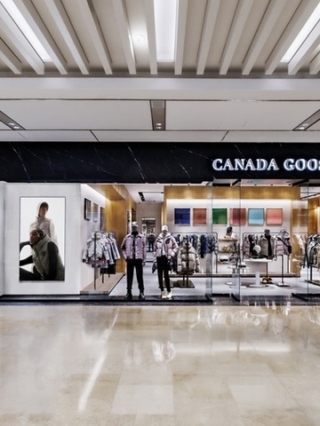 Canada Goose加拿大鹅上海兴业太古汇精品店焕新升级